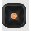 7W LED įleidžiamas šviestuvas, juodas, 3000K, IP54, S349