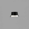 7W LED įleidžiamas šviestuvas SAFE, baltas, 3000/4000K, IP65, E3985071B