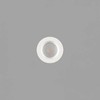 7W LED įleidžiamas šviestuvas SAFE, baltas, 3000/4000K, IP65, E3985071B