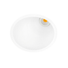 7W LED įleidžiamas šviestuvas SWAP L SUPERCRI, baltas, 3000K