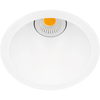 7W LED įleidžiamas šviestuvas SWAP, matinės baltos sp., 3000K, 33°, dimeriuojamas