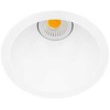 7W LED įleidžiamas šviestuvas SWAP, matinės baltos sp., 3000K, 33°