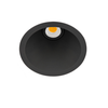 7W LED įleidžiamas šviestuvas SWAP S, juodas, 3000K