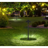 V-tac 7W LED įsmeigiamas/pastatomas lauko šviestuvas, juodas, 4000K