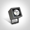7W LED įsmeigiamas sodo šviestuvas, antracito sp., 3000K, 7052/AN/W