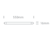 7W LED lempa T5, 4000K, 9007LA/C
