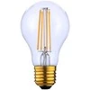 7W LED lemputė, A60, E27, skaidri, 4000K