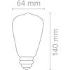 7W LED lemputė, E27, 2700K, ACB62157