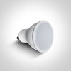 7W LED lemputė, GU10, 3000K, 7307BG/W