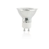7W LED lemputė GU10, 3000K, skaidri, 123943