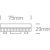 7W LED lemputė, GX53, matinė, 3000/4000/5000K, 9F07L/V