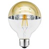 7W LED lemputė OPTONICA G95, E27, 2700K, aukso sp. stiklas