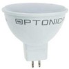 7W LED lemputė OPTONICA, MR16, 110°, 6000K