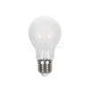 7W LED lemputė V-TAC E27 A60, Filamentinė, matinis stiklas, 2700K (šiltai balta).