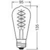 Osram 7W LED lemputė VINTAGE 1906, E27, aukso sp., 2200K, dimeriuojama