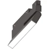 Pakabinamas šviestuvas Ideal Lux 7W LED linijinis šviestuvas į magnetines sistemas EGO, juodas, 4000K, 317960