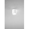 7W LED lubinis šviestuvas MANOR, baltas, CCT, IP44
