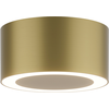7W LED lubinis šviestuvas, matinės aukso sp., 3000K, 25311