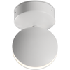 7W LED lubinis šviestuvas SPECTRA, baltas, 3000K, dimeriuojamas, IP65, P3731001BDT