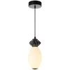 7W LED pakabinamas šviestuvas BALOS, juodos/baltos sp., 3000K