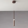 7W LED pakabinamas šviestuvas CANDLE, bronzos sp.