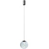 7W LED pakabinamas šviestuvas IRIDES, juodas, 2700K, 01-4082