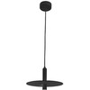 7W LED pakabinamas šviestuvas, juodas, 3000K, 18139-B