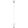 7W LED pakabinamas šviestuvas MOLDES MEDIUM, baltos/pilkos sp., 3000K