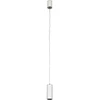 7W LED pakabinamas šviestuvas MOLDES MEDIUM, baltos/pilkos sp., 3000K