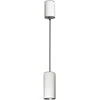 Italux 7W LED pakabinamas šviestuvas MOLDES MEDIUM, baltos/pilkos sp., 4000K