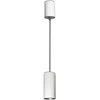 Italux 7W LED pakabinamas šviestuvas MOLDES MEDIUM, baltos/pilkos sp., 4000K