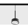 7W LED pakabinamas šviestuvas SOL MINI P į magnetinę sistemą IN_LINE, juodas, 3000K, 48V, 24°