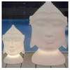 7W LED pastatomas lauko šviestuvas GOA 40, E27, A60, baltas, 6000K, IP65, parduodamas su lempute