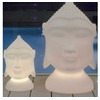 7W LED pastatomas lauko šviestuvas GOA 70, E27, A60, baltas, 6000K, IP65, parduodamas su lempute