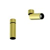 Lubinis šviestuvas 7W LED paviršinis šviestuvas, žalvario sp., 3000K, S120