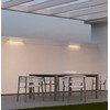 7W LED sieninis fasado šviestuvas AROOS, baltas, 3000K, 90247