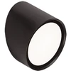 Sieninis šviestuvas 7W LED sieninis fasado šviestuvas, juodas, 3000K, IP65, E436