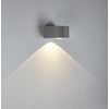 Sieninis šviestuvas 7W LED sieninis fasado šviestuvas MAVENNA, tamsiai pilkas, 3000K, IP54, 4334500