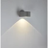 Sieninis šviestuvas 7W LED sieninis fasado šviestuvas MAVENNA, tamsiai pilkas, 3000K, IP54, 4334500