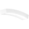 7W LED sieninis šviestuvas ALOHA, baltas, CCT