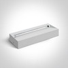 7W LED sieninis šviestuvas, baltas, 3000K, 67359B/W/W