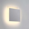 7W LED sieninis šviestuvas, baltas, 3000K, 67450A/W/W