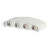 V-tac 7W LED sieninis šviestuvas, baltas, 3000K, IP65