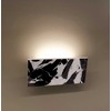 7W LED sieninis šviestuvas SELENA, juodas, 3000K, 4320200