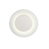 7W LED sieninis šviestuvas TATOO, baltas, 3000K, 33cm, 01-2686