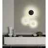 7W LED sieninis šviestuvas TATOO, baltas, 3000K, 33cm, 01-2686
