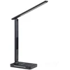 7W LED stalo šviestuvas NOBLITE, juodas, 3000-6000K, dimeriuojamas