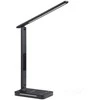 Bikuvalt 7W LED stalo šviestuvas NOBLITE, juodas, 3000-6000K, dimeriuojamas