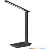 Bikuvalt 7W LED stalo šviestuvas NOBLITE N, juodas, 3000/4000/6500K, dimeriuojamas