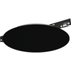 7W LED šviestuvas į magnetinę sistemą ZAMBELIS MAGNETIC 3MM, juodas, 3000K, dimeriuojamas, 25127